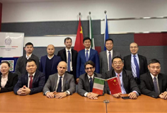強(qiáng)強(qiáng)聯(lián)手！科達(dá)、宏宇與意大利SAXA集團(tuán)簽訂合作協(xié)議